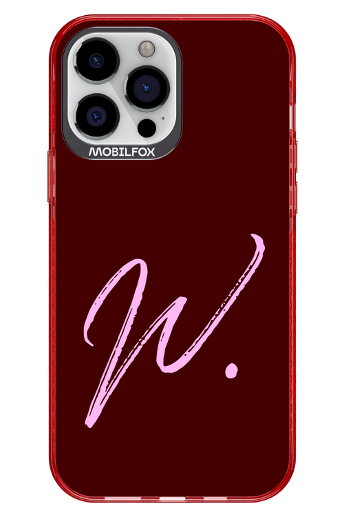 (Dark Blush) W 2.0 - Apple iPhone 13 Pro Max