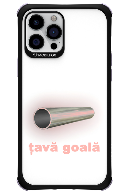 Țavă Goală Pink 2.0 - Apple iPhone 12 Pro Max