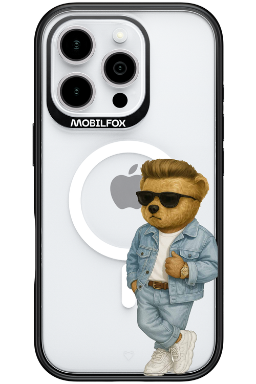Gamibear (Transparent) - Apple iPhone 16 Pro