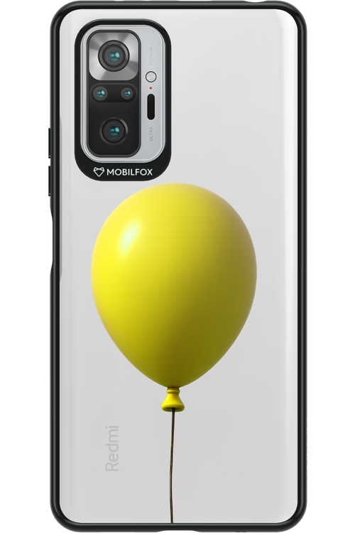 Yellow Balloon - Xiaomi Redmi Note 10 Pro