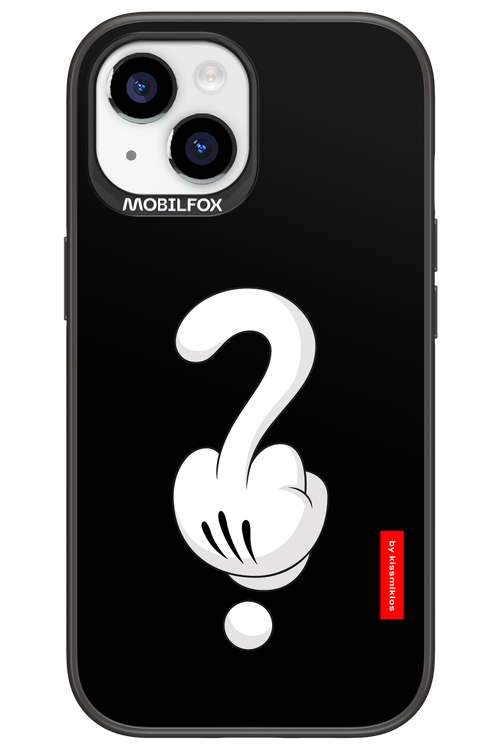 Fuck Hand 2.0 - Apple iPhone 15