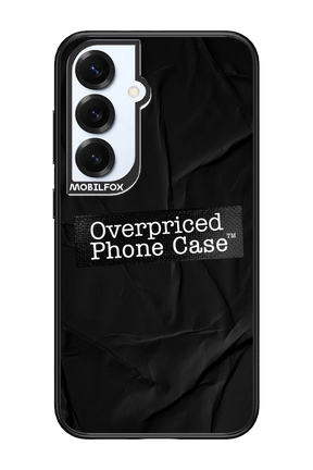 Overpriced Phone Case 2.0 - Samsung S25