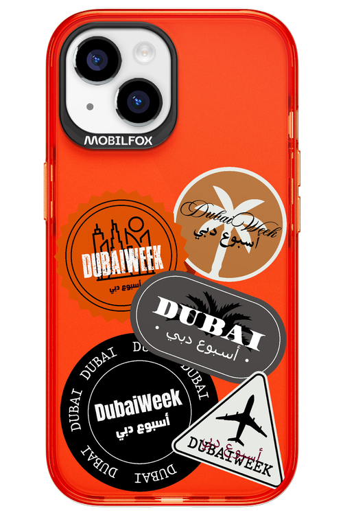 Dubaiweek Stamp 2.0 - Apple iPhone 15