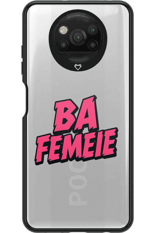 Ba F Pink - Xiaomi Poco X3 Pro