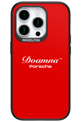 Doamna Porsche (red) - Apple iPhone 15 Pro