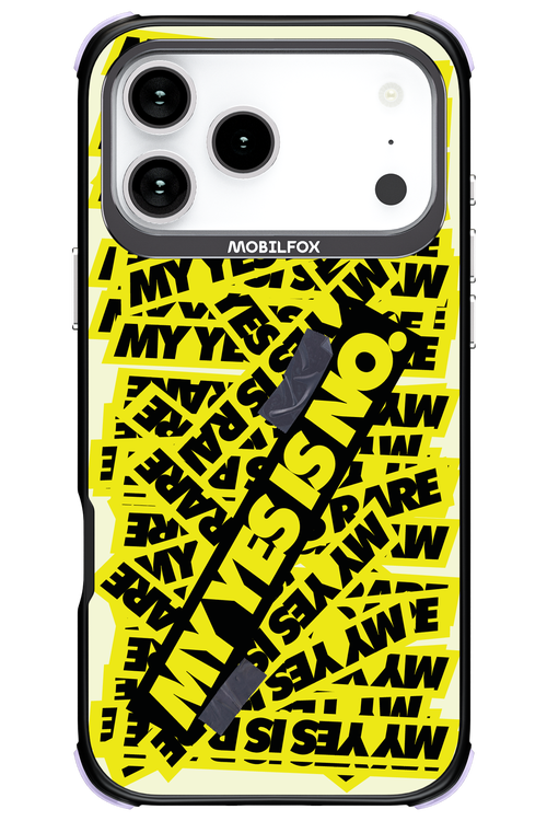 My yes is no 2.0 - Apple iPhone 17 Pro Max