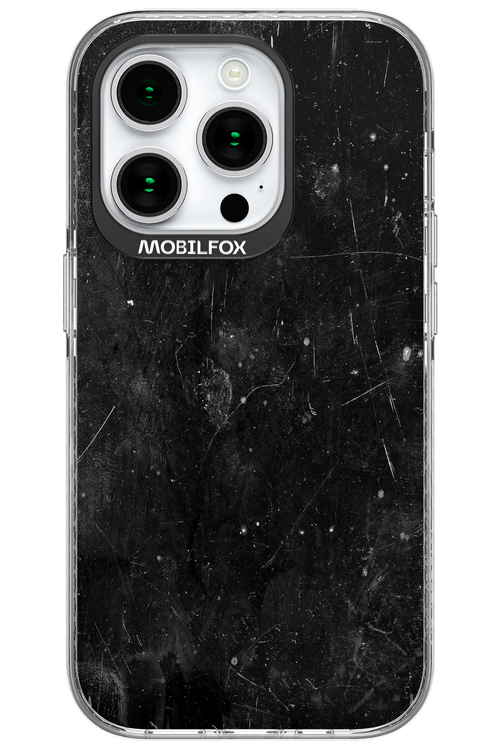 Black Grunge 2.0 - Apple iPhone 15 Pro