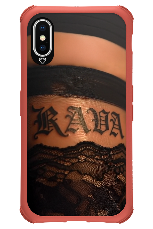 Dark Lace - Apple iPhone X