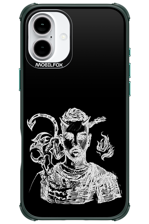 D3MON Black 2.0 - Apple iPhone 16 Plus