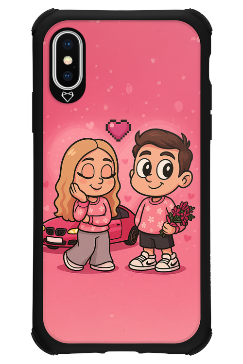 Pink Amour 2.0 - Apple iPhone X