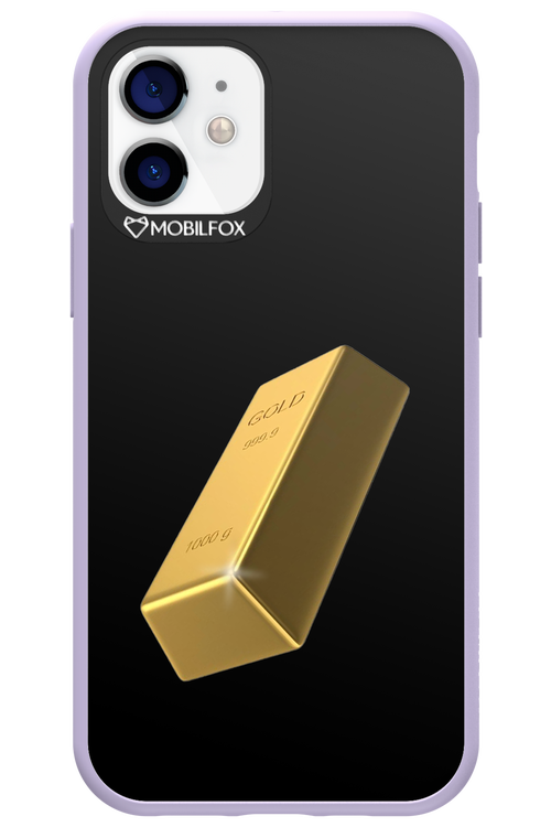 Gold Black - Apple iPhone 12