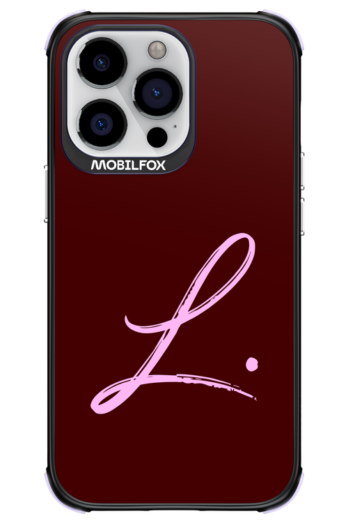 (Dark Blush) L 2.0 - Apple iPhone 13 Pro
