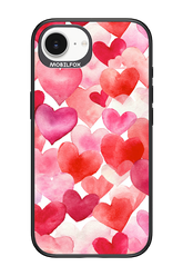 Water Painted Heart 2.0 - Apple iPhone 16e