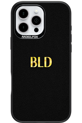 BLD GOLD LOGO - Apple iPhone 16 Pro Max