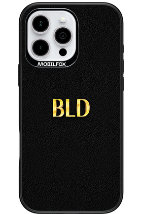 BLD GOLD LOGO - Apple iPhone 16 Pro Max