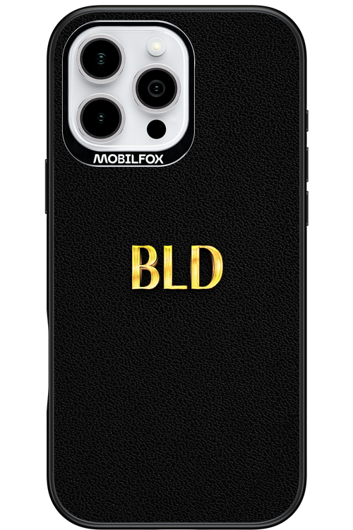 BLD GOLD LOGO - Apple iPhone 16 Pro Max
