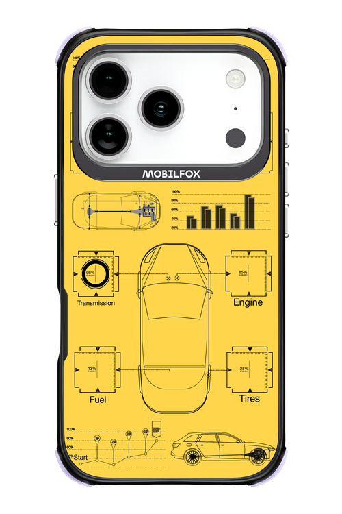 Grid Shift 2.0 - Apple iPhone 17 Pro