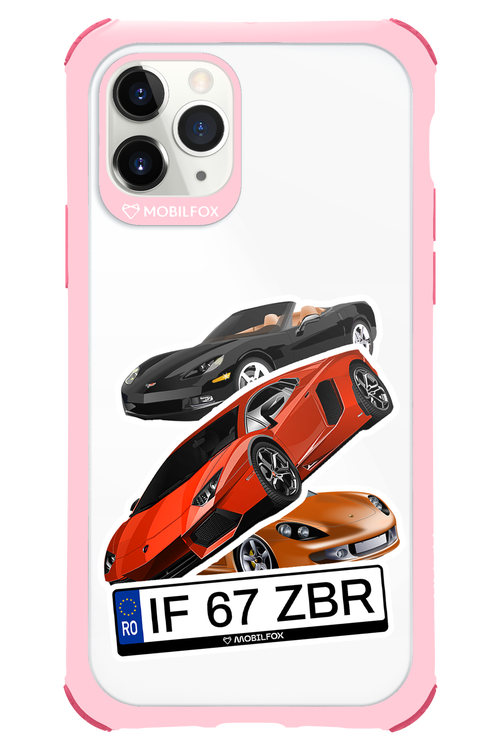 Car Sticker 2.0 - Apple iPhone 11 Pro