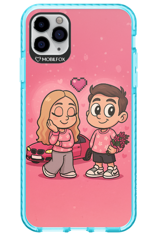 Pink Amour 2.0 - Apple iPhone 11 Pro Max