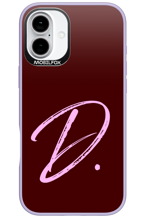 (Dark Blush) D 2.0 - Apple iPhone 16 Plus