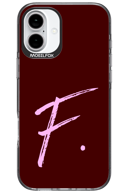 (Dark Blush) F 2.0 - Apple iPhone 16 Plus