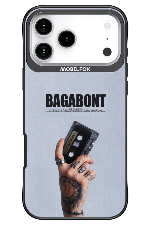 Bagabont Text 2.0 - Apple iPhone 17 Pro Max