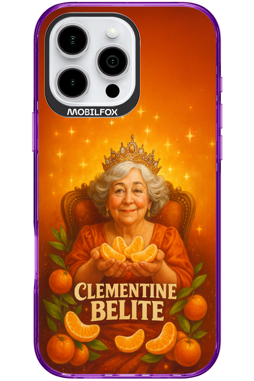 Clementine Belite Queen 2.0 - Apple iPhone 16 Pro Max