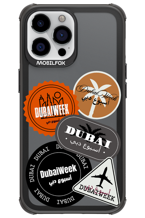 Dubaiweek Stamp 2.0 - Apple iPhone 13 Pro Max