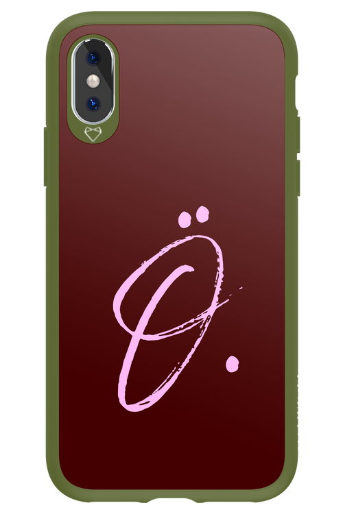 (Dark Blush) O II 2.0 - Apple iPhone XS