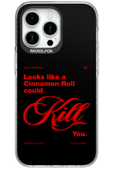 Cinnamon Killer - Apple iPhone 15 Pro Max