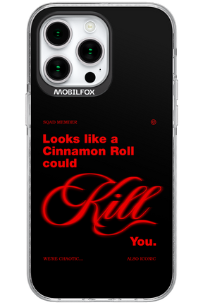 Cinnamon Killer - Apple iPhone 15 Pro Max