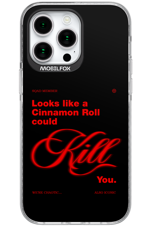 Cinnamon Killer - Apple iPhone 15 Pro Max