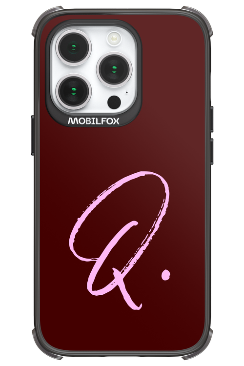 (Dark Blush) Q 2.0 - Apple iPhone 14 Pro