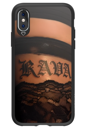 Dark Lace - Apple iPhone X