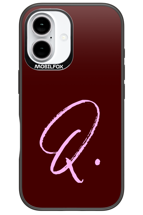 (Dark Blush) Q 2.0 - Apple iPhone 16
