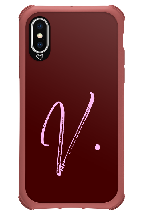 (Dark Blush) V 2.0 - Apple iPhone X