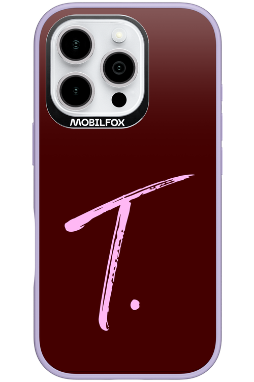 (Dark Blush) T 2.0 - Apple iPhone 16 Pro