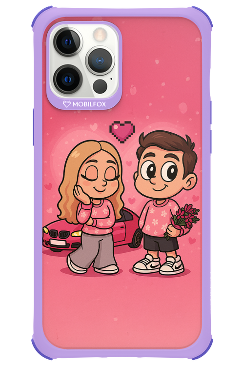 Pink Amour 2.0 - Apple iPhone 12 Pro Max