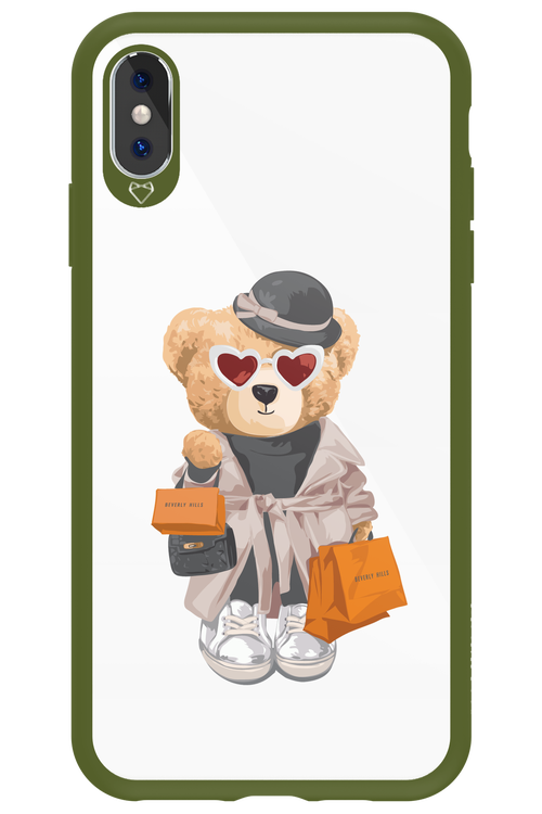 Iconic Bear 2.0 - Apple iPhone XS Max