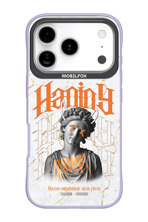 Haniny Icon (white) - Apple iPhone 17 Pro