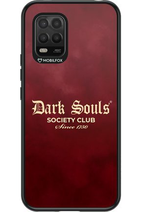 Dark Souls (Burgundy) - Xiaomi Mi 10 Lite 5G