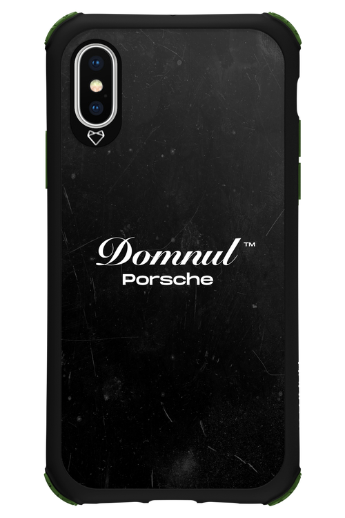 Domnul Porsche - Apple iPhone X