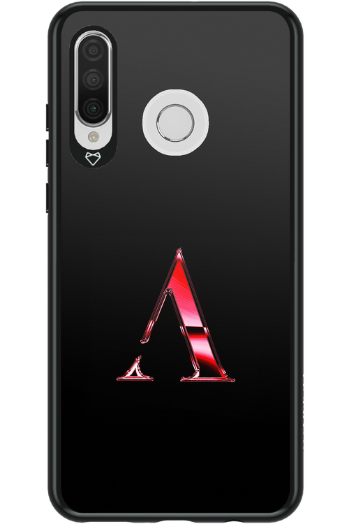 ⁠ ⁠Azteca Red Logo - Huawei P30 Lite