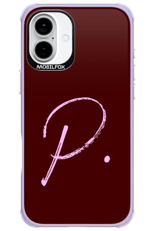 (Dark Blush) P 2.0 - Apple iPhone 16 Plus