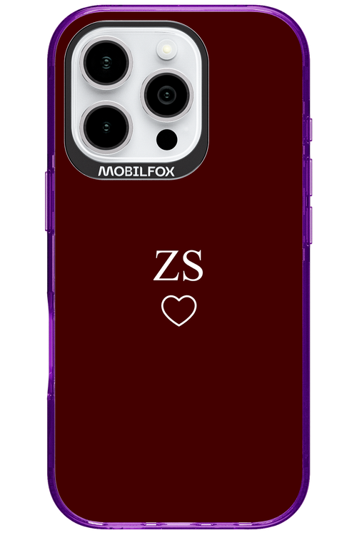ZS Burgundia 2.0 - Apple iPhone 16 Pro