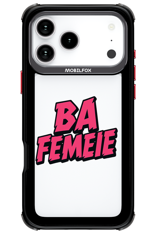 Ba F Pink - Apple iPhone 17 Pro Max