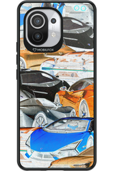Car Montage Negative - Xiaomi Mi 11 5G