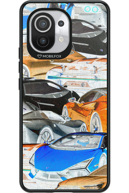 Car Montage Negative - Xiaomi Mi 11 5G