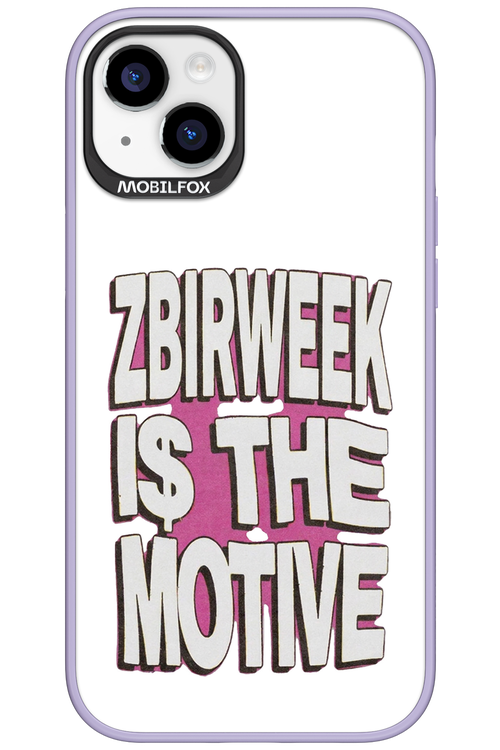 Motive (white) 2.0 - Apple iPhone 15 Plus