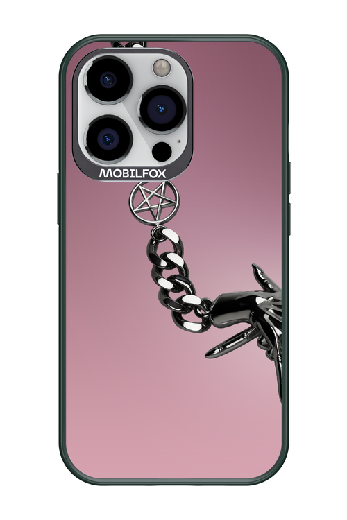 Chain stanga roz 2.0 - Apple iPhone 13 Pro
